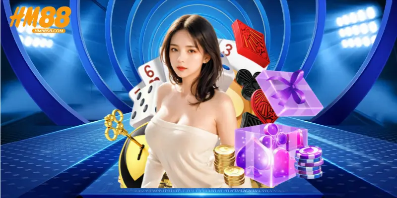 Giao diện dễ thao tác tại HM88