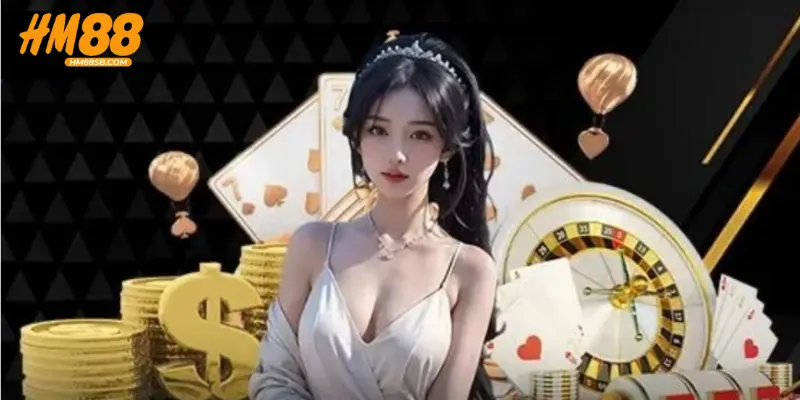 Game xổ số đa dạng tại HM88