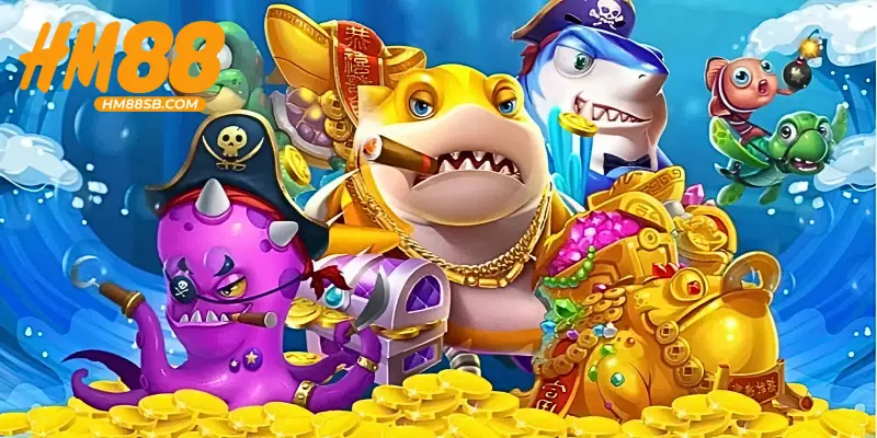 Bắn Cá Ăn Xu – 3+ Siêu Phẩm Cực Chất, Săn Thưởng Cực Vui