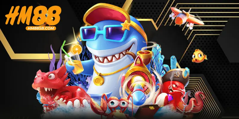 Thách thức kỹ năng bắn cá tại HM88