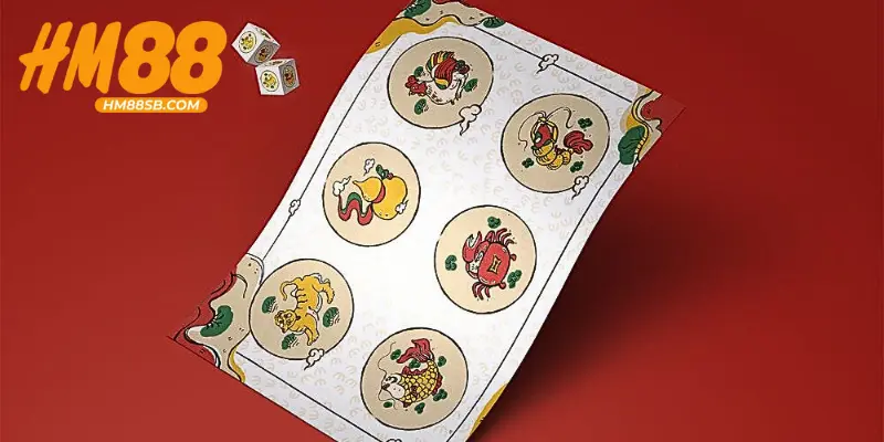 Thống kê kết quả ván Bầu Cua Tôm Cá trước đó