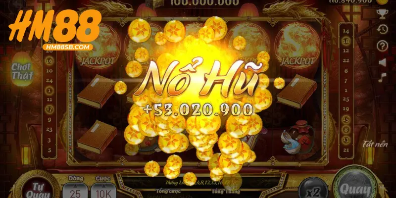 Cách chơi nổ hũ tăng số lần quay bằng “spin” miễn phí