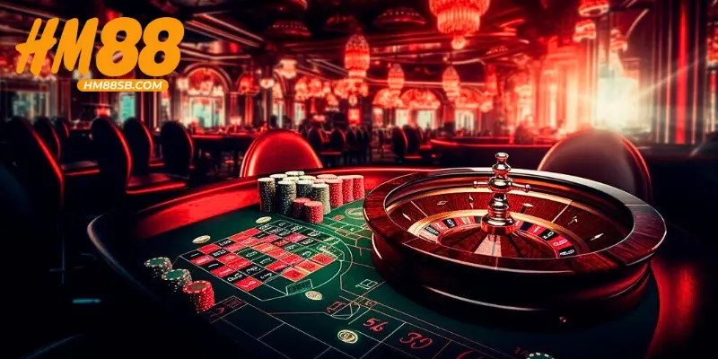 Casino HM88 thiên đường cược online