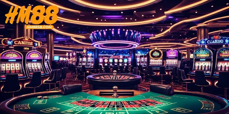 Cược chất như nước cất chơi là mê tại casino HM88