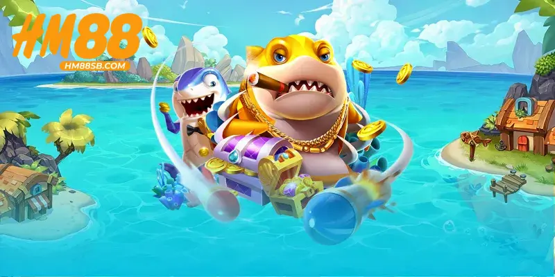 Game Bắn Cá Online – Thế Giới Đổi Thưởng Hấp Dẫn Tại HM88