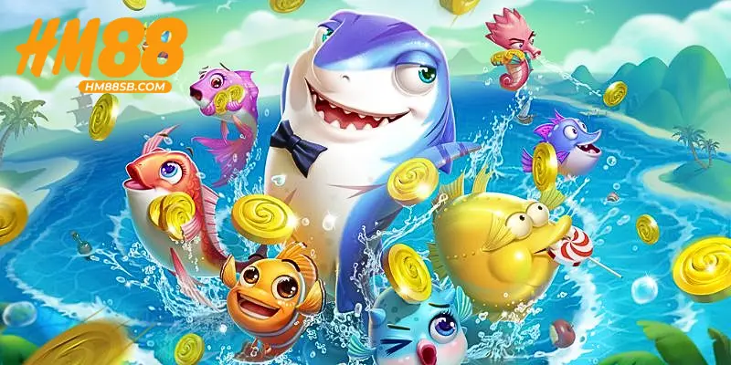 Nhà phát hành game bắn cá online nổi bật trên HM88