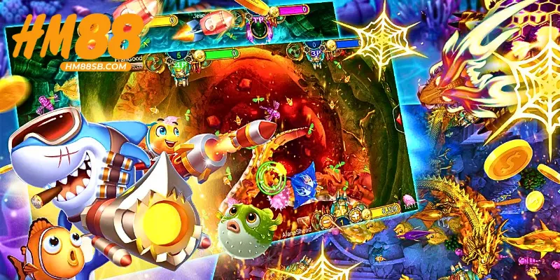 Tam tiên săn cá nổi bật tại HM88