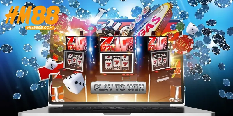 Trải nghiệm nổ hũ HM88 siêu đã với tỉ lệ thắng cao