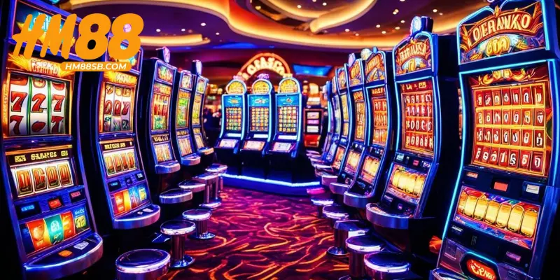 Nổ hũ HM88 hôm nay cơ hội đổi đời chỉ trong 1 giây