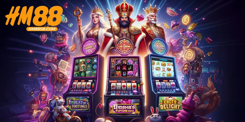 Nổ Hũ 90 – Chinh Phục Slot Game, Kiếm Tiền Thật Bùng Nổ