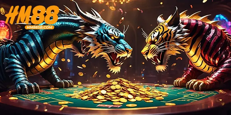 Chơi Rồng Hổ với chiến thuật cược gấp thếp giúp nâng cao khả năng thắng lớn