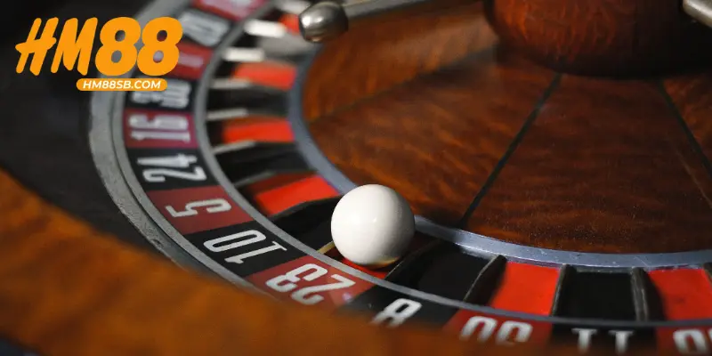 Hệ thống cửa cược trong game Roulette chi tiết